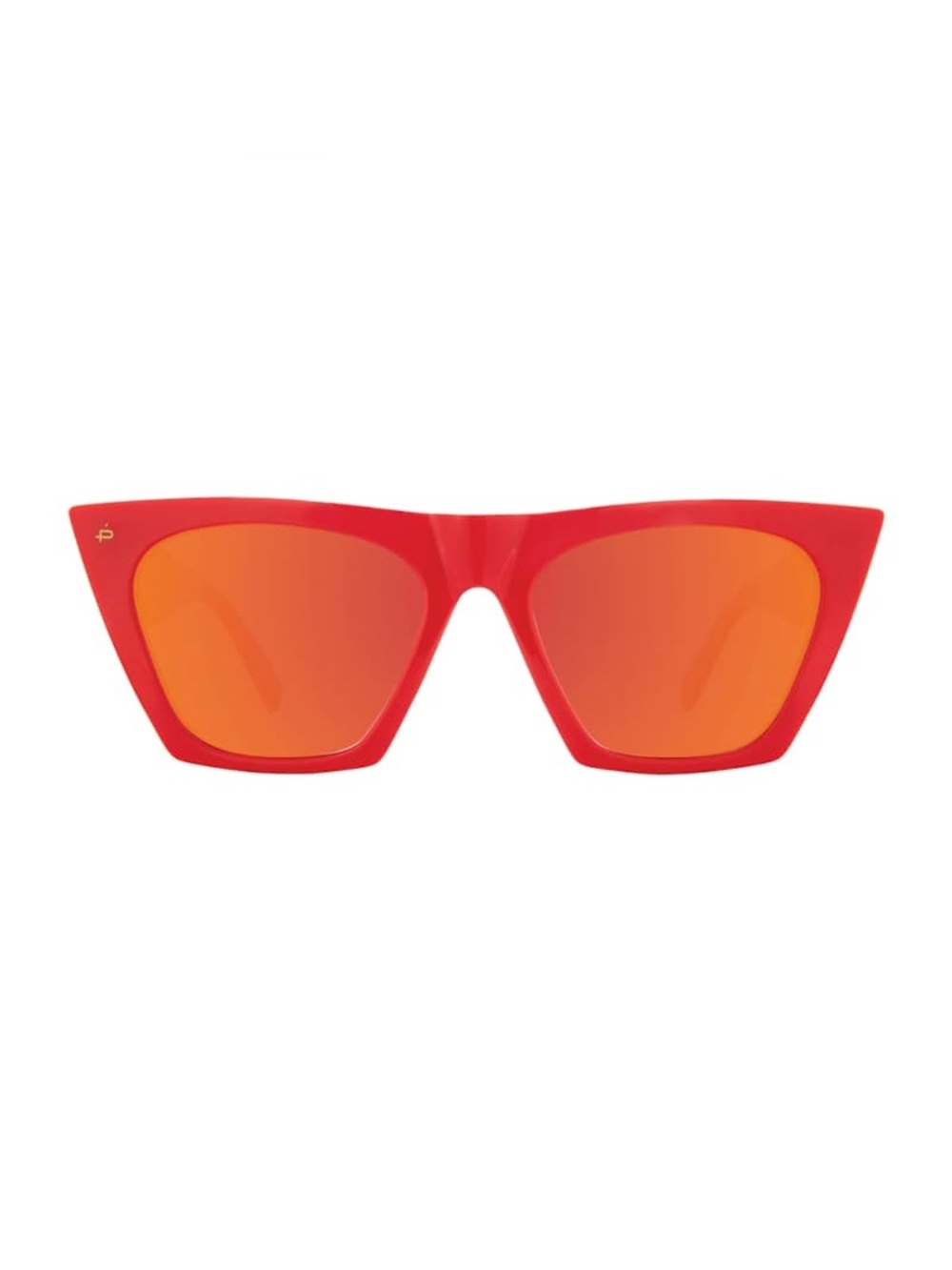 Privé Revaux The Victoria- Candy Red Cat Eye Sunglasses